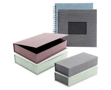OFFICE 
 COFFRET / ALBUM À SPIRALE / BOÎTE MAGNÉTIQUE