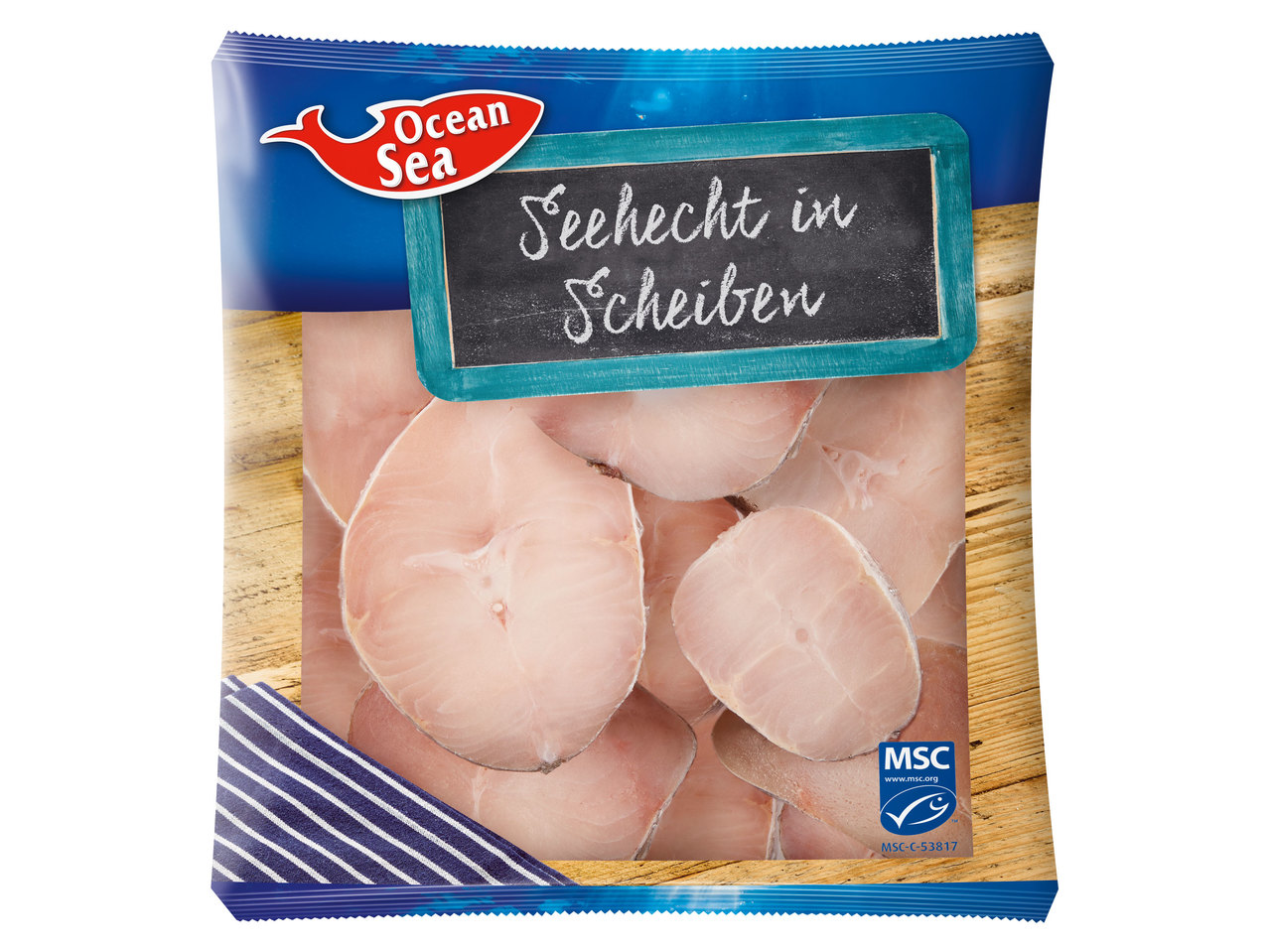 OCEAN SEA Seehecht in Scheiben