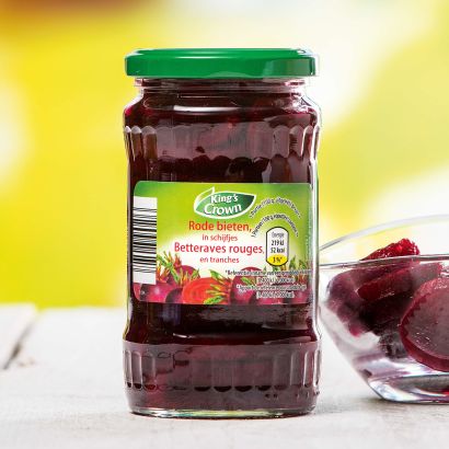 Rote Bete-Scheiben
