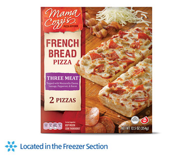 Mama Cozzi's Pizza Kitchen French Bread Pizza