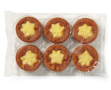 SPEKULATIUS VANILLA FLAVOURED CAKES 6PK 200G
