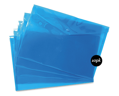A4 Document Folder 10pk