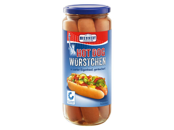 MCENNEDY Hot Dog Würstel