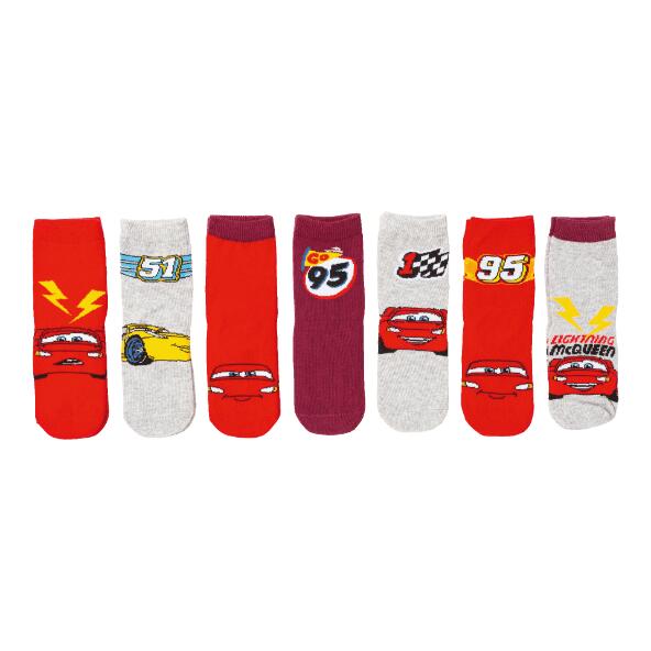 (R)DISNEY 				Kindersocken, 7er-Packung