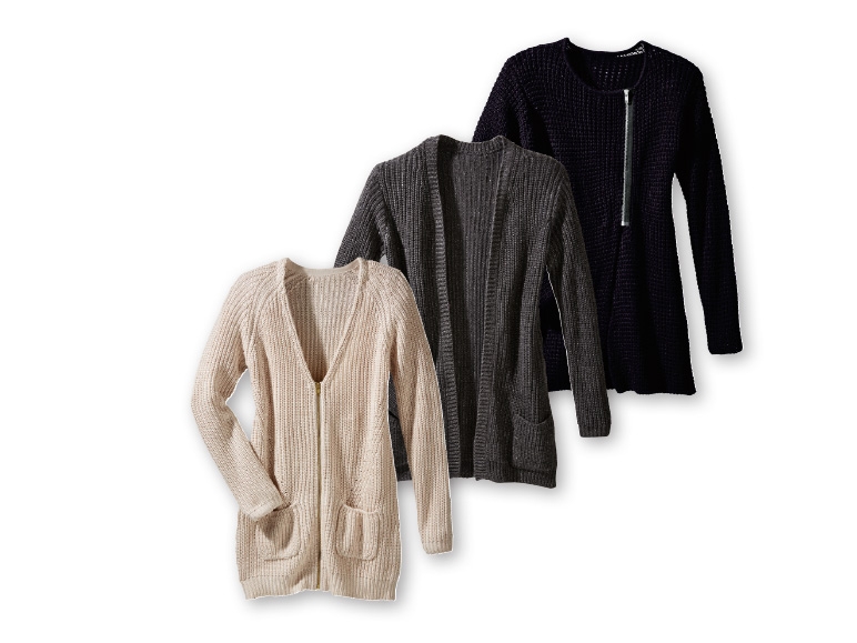 Esmara Ladies' Chunky Knit Cardigan