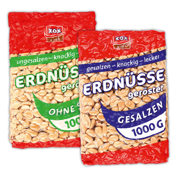 Erdnüsse