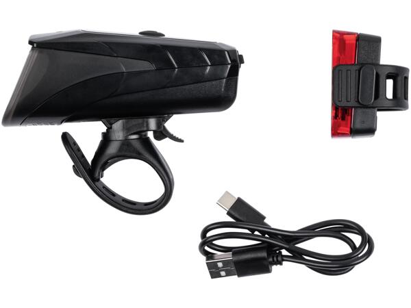 LED Bike Light Set