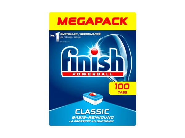 Tablettes pour lave-vaisselle Finish Classic