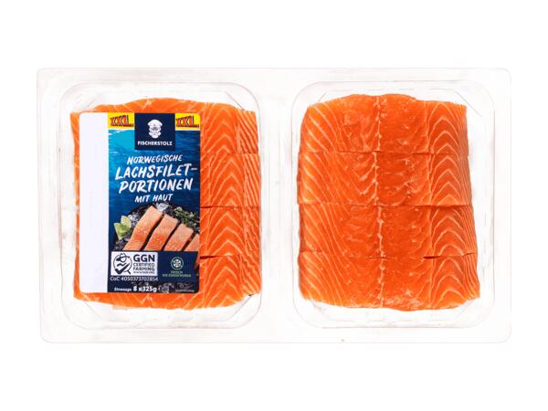 Lachsfilet