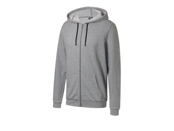 Men's Zip-Up Hoodie