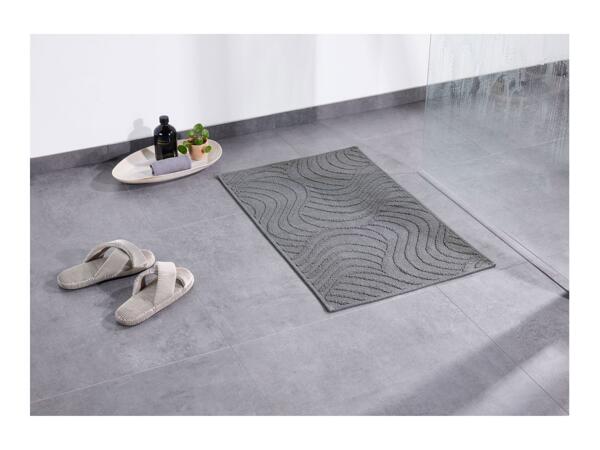 Livarno Home Shower Mat - Grey