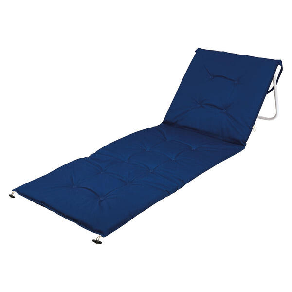 Crane Blue Foldable Beach Mat
