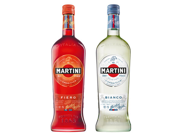 Martini Vermouth Bianco/Fiero