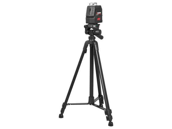Aku křížový liniový laser 4 V