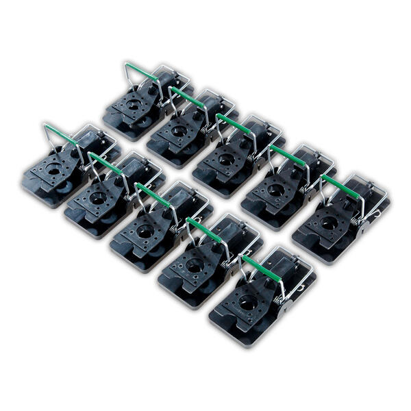 Schlag-Mausefalle 10er-Set