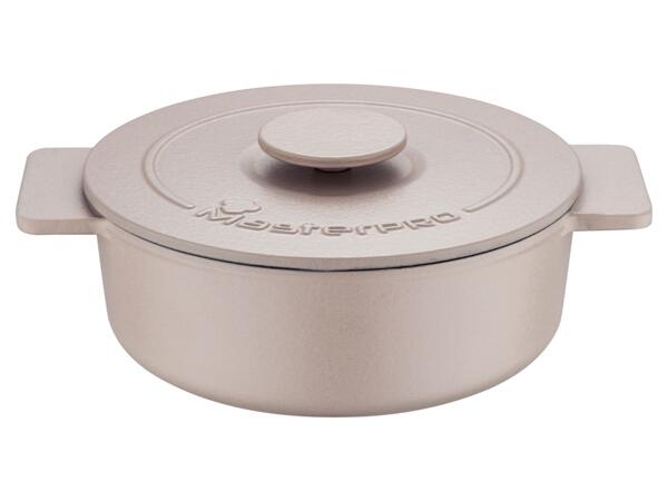 Cast Iron Shallow Pot with Lid Ø 29cm