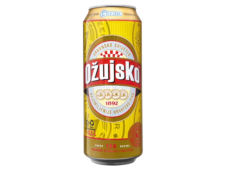 OŽUJSKO Helles Bier
