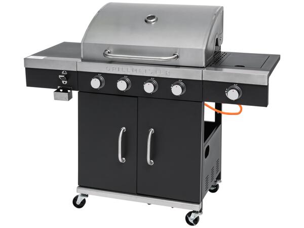4 Burner Gas Barbecue