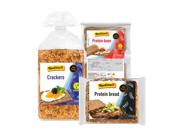 Protein bread