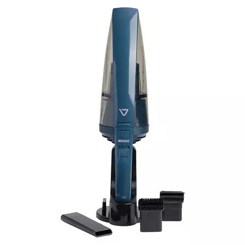 Handheld Wet/Dry Rechargeable Vacuum, Blue