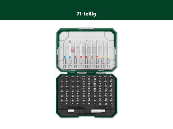 Bit-/​Steckschlüssel-Set