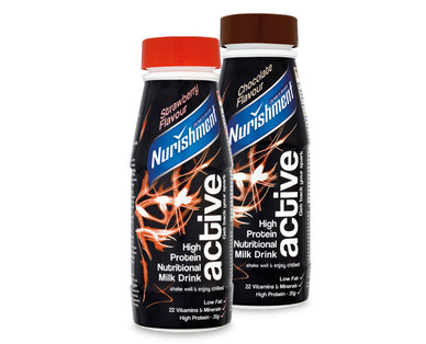 Nurishment Active Protein Drink