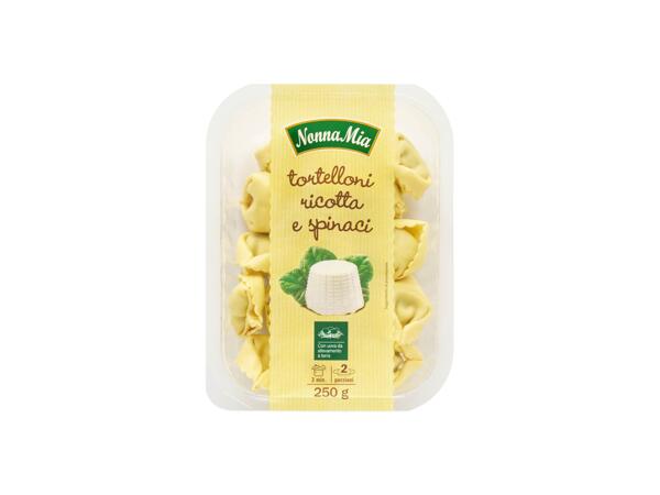 Tortelloni with Ricotta and Spinach