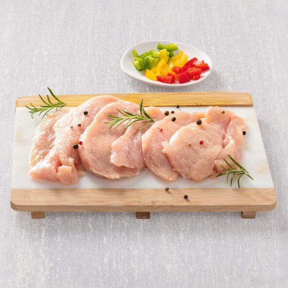 Filet de poulet à la minute