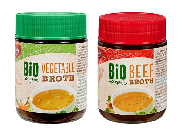 Bouillon bio