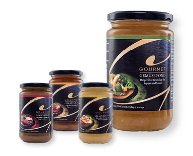 Fondi di cucina GOURMET