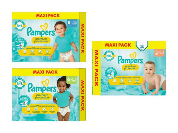 Couches Pampers Premium protection