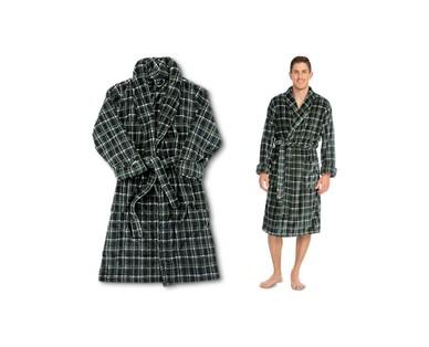 Royal Class Men's Micro Plush Bath Robe