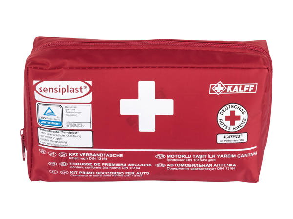 Trousse de premiers secours, 44 pièces