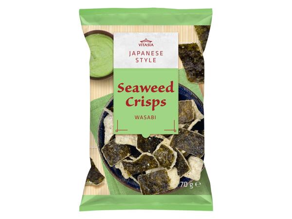 KŘUPAVÝ SNACK S MOŘSKOU ŘASOU