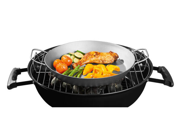 GRILLMEISTER Železná grilovací pánev