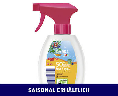 OMBRA SUN
KINDERSONNENSCHUTZ TRIGGER LSF 50+
