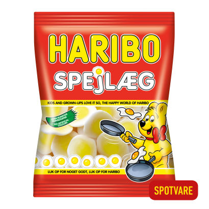 HARIBO 
Spejlæg