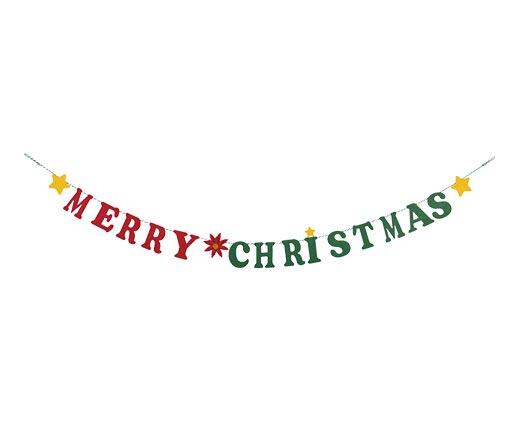 Merry Moments Holiday Garland