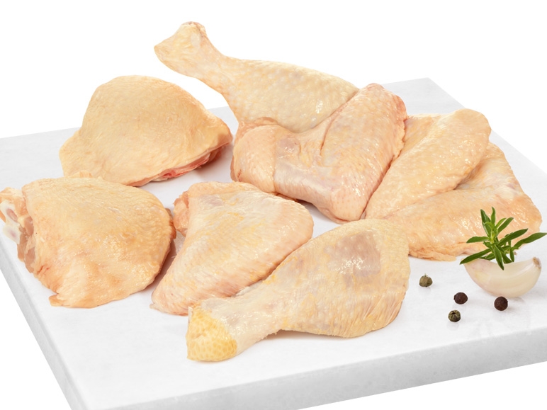 LANDHENDL Frische österreichische Hendl Grillplatte