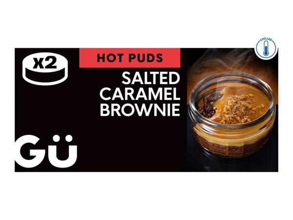 Gü Salted Caramel Brownie