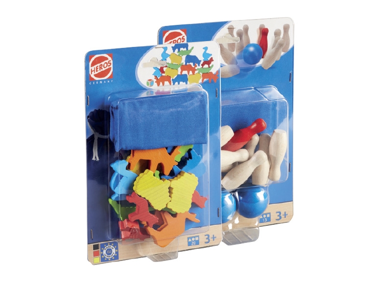 HEROS Kids' Wooden Game