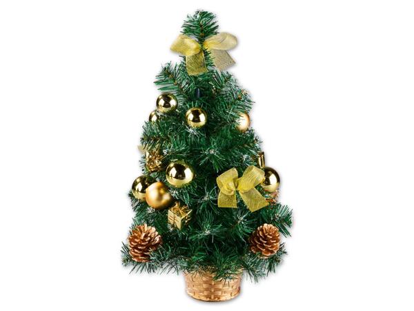 Künstlicher Mini-Christbaum