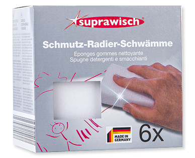 SUPRAWISCH(R) Schmutz-Radierschwamm