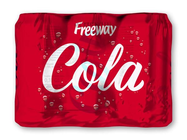 FREEWAY Cola eller Cola 0 %