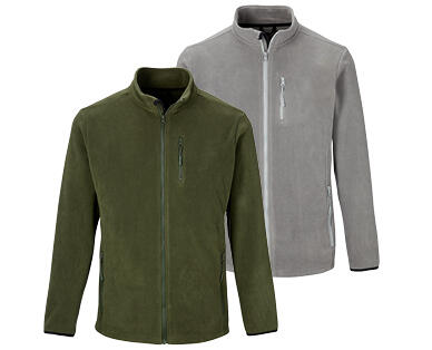 KING CRAFT 
 VESTE DE TRAVAIL EN POLAIRE POUR HOMMES