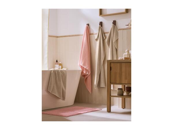 Livarno Home Pink Bath Mat
