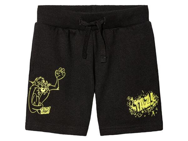 Boys' Jersey Shorts "Looney Tunes, League of Superpets"