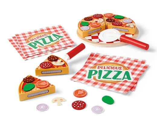 Bee Happy Wooden Play Food Set