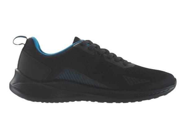 Crivit Men's Trainers - Black & Blue