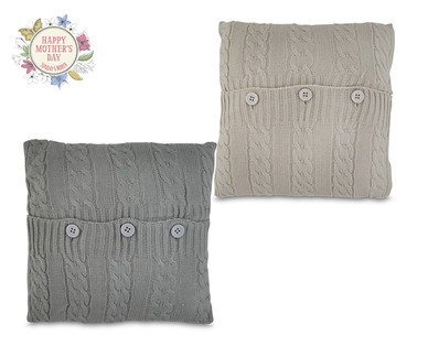 Knitted Cushion